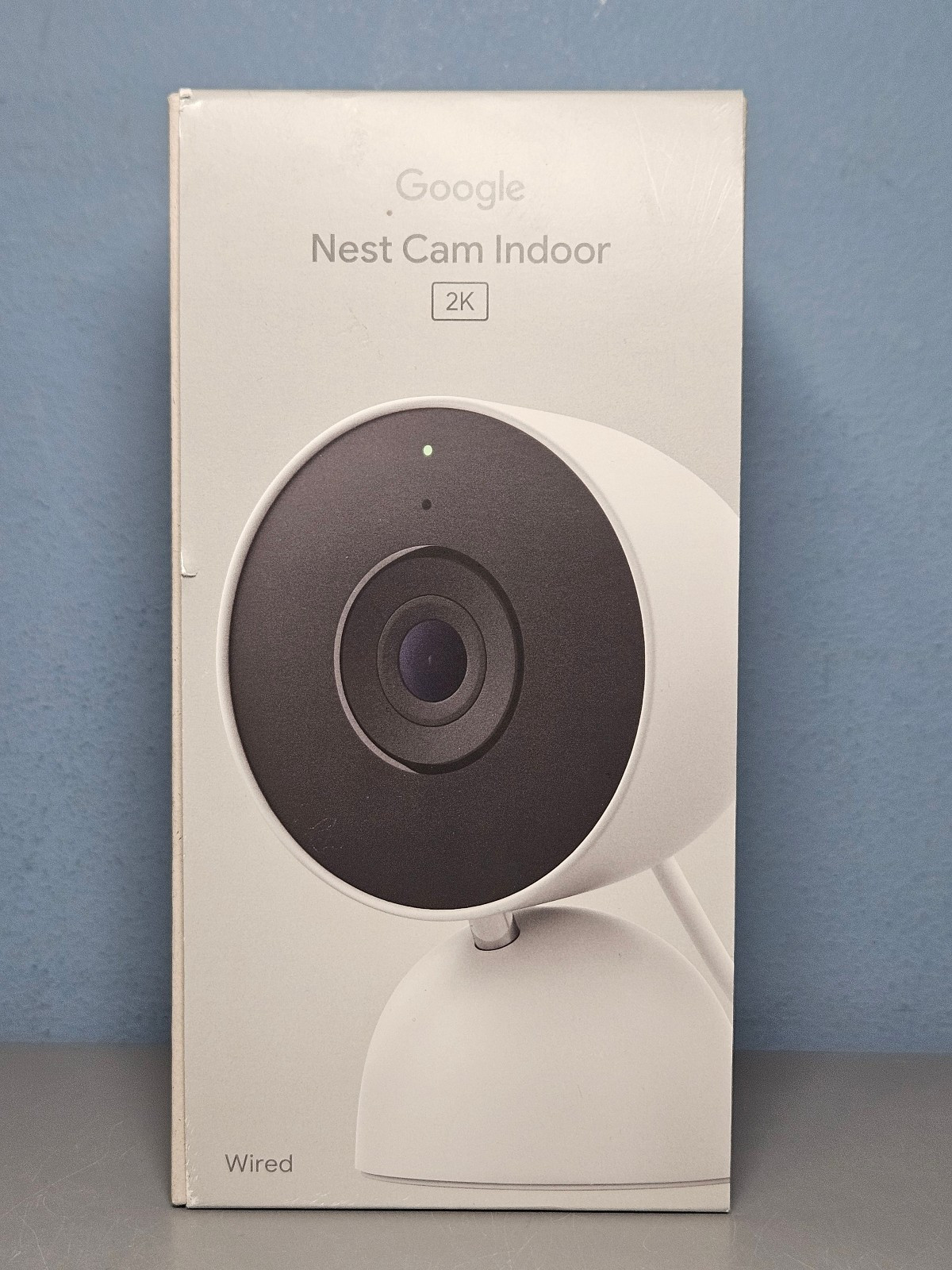 Google Nest Cam Indoor – Wired, 2K, HDR, 152° – 3rd Generation – NEW & SEALED