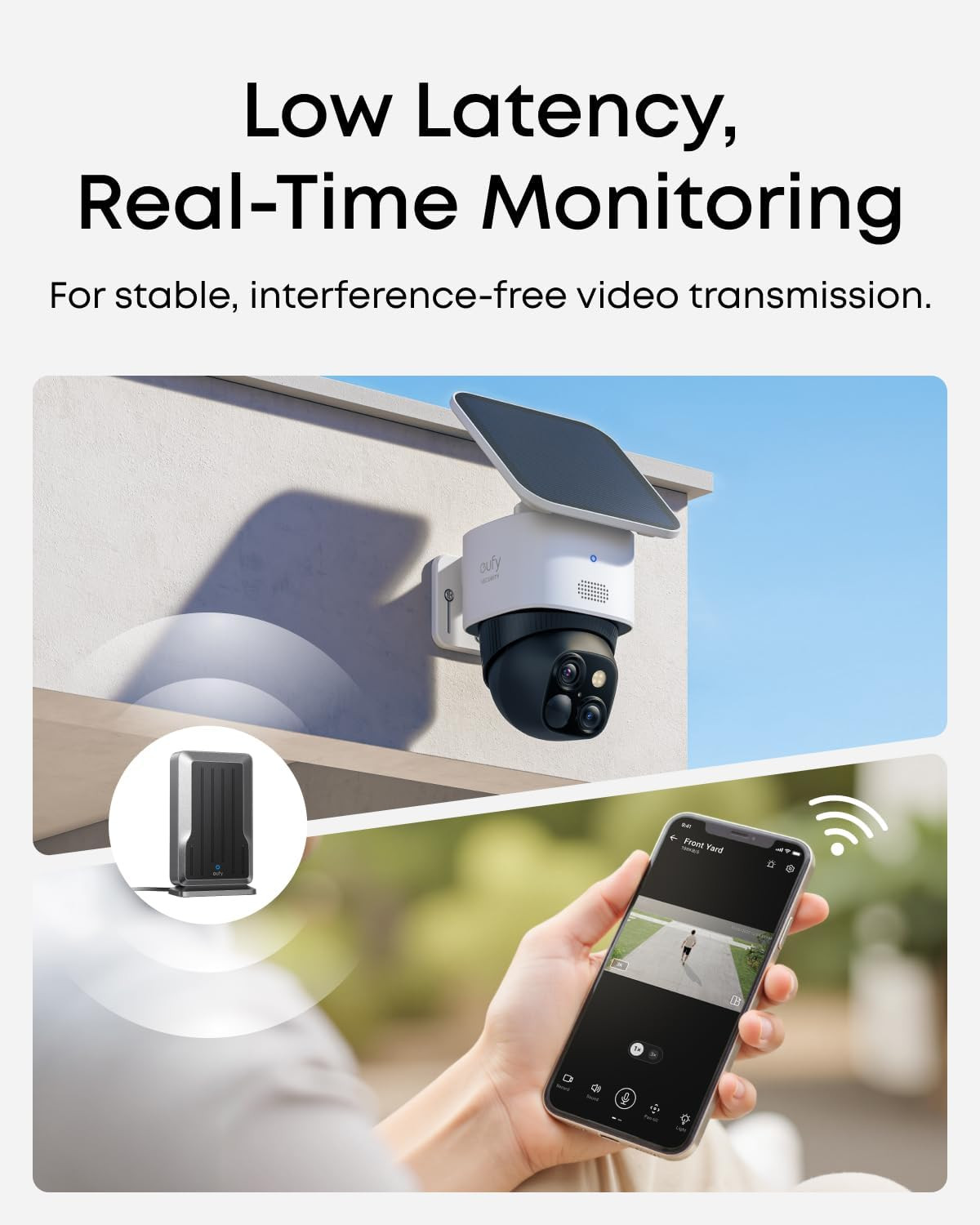 Eufy NVR Wi‑Fi Module, Only for Eufy Poe NVR System, Supports up to 16 Eufy Wi-F