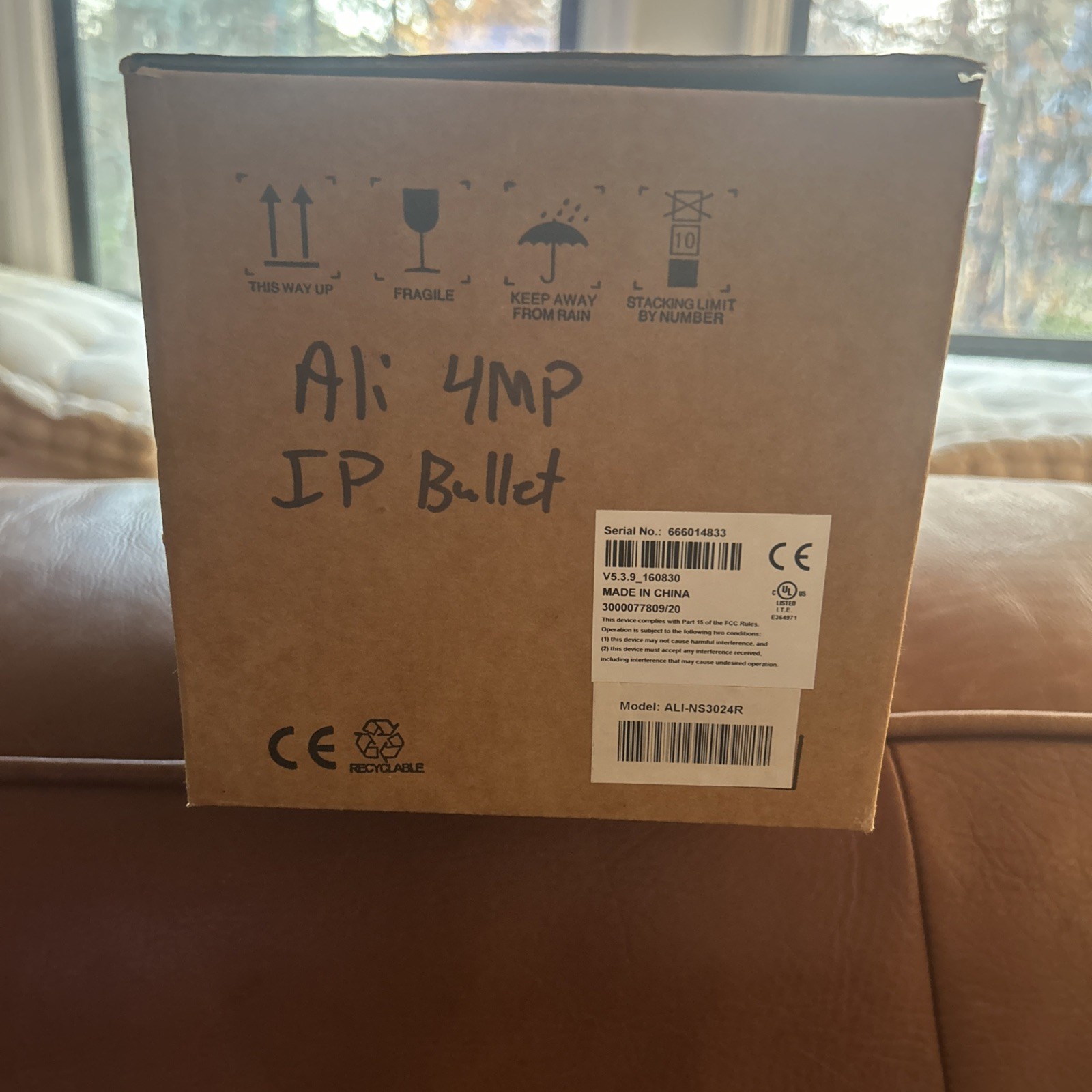 alibi 4mp id bullet camra ALI–NS3024R