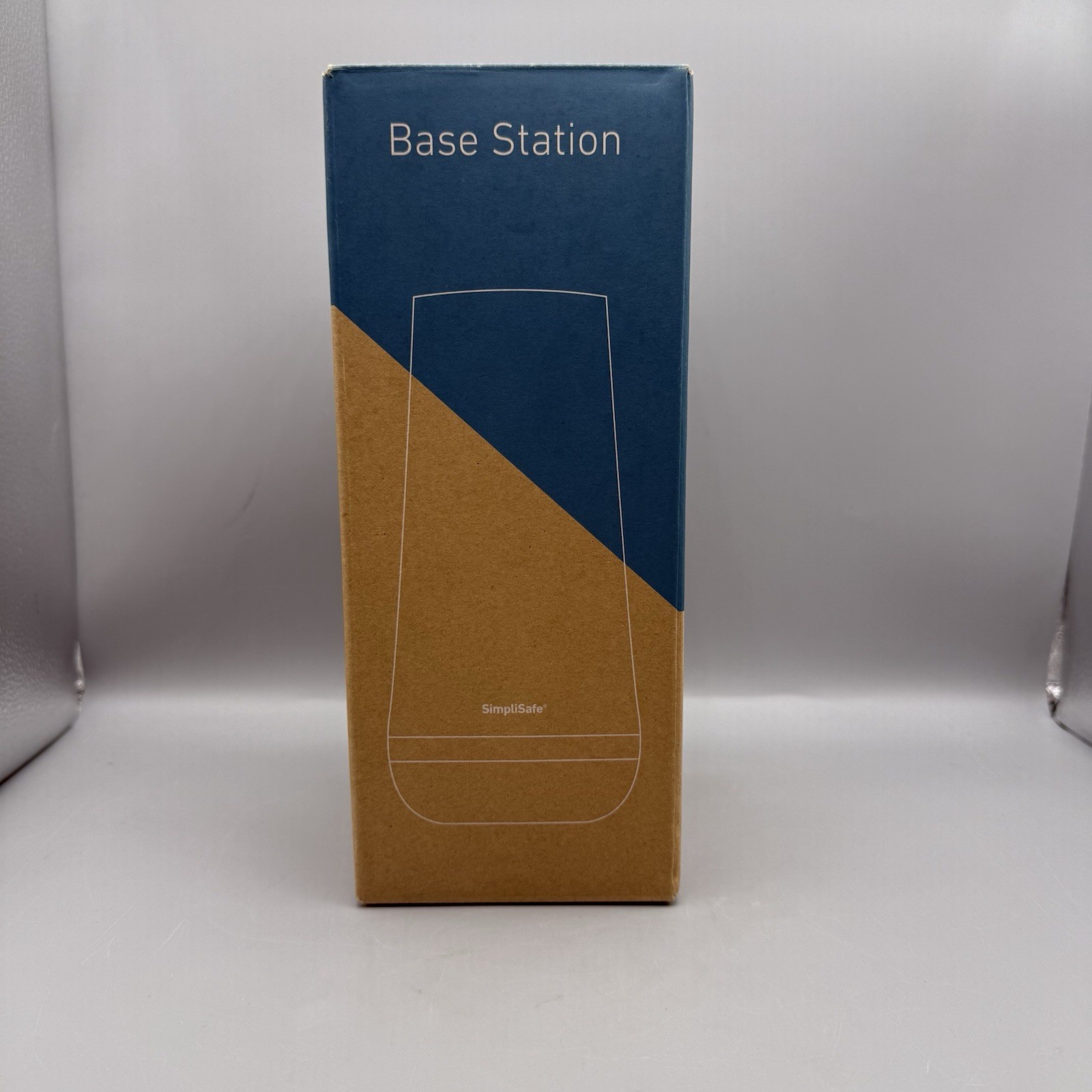 SimpliSafe SSBS3 Base Station Home Security System With Power Adapter