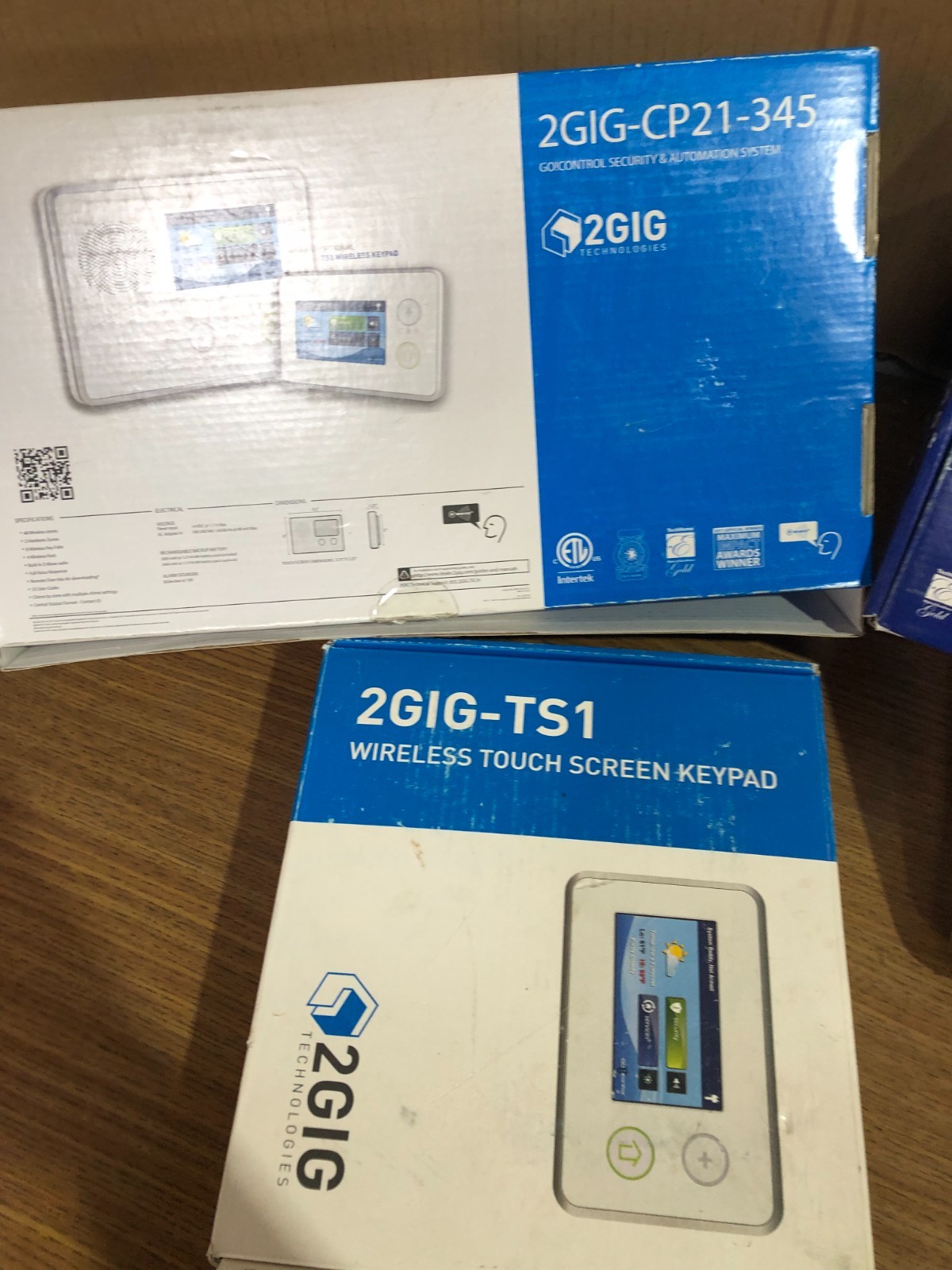 GoControl 2GIG GC2 Security & Automation Systems Bundle – Untested
