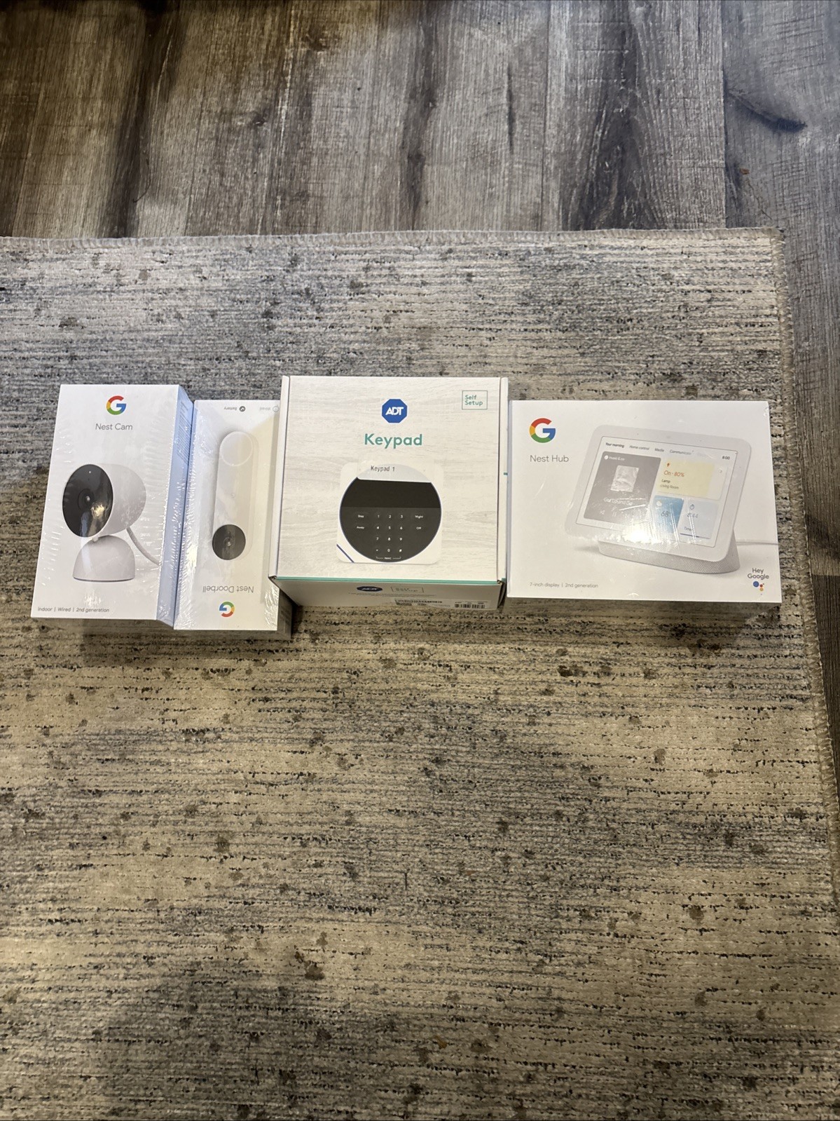 Google Nest ADT Bundle