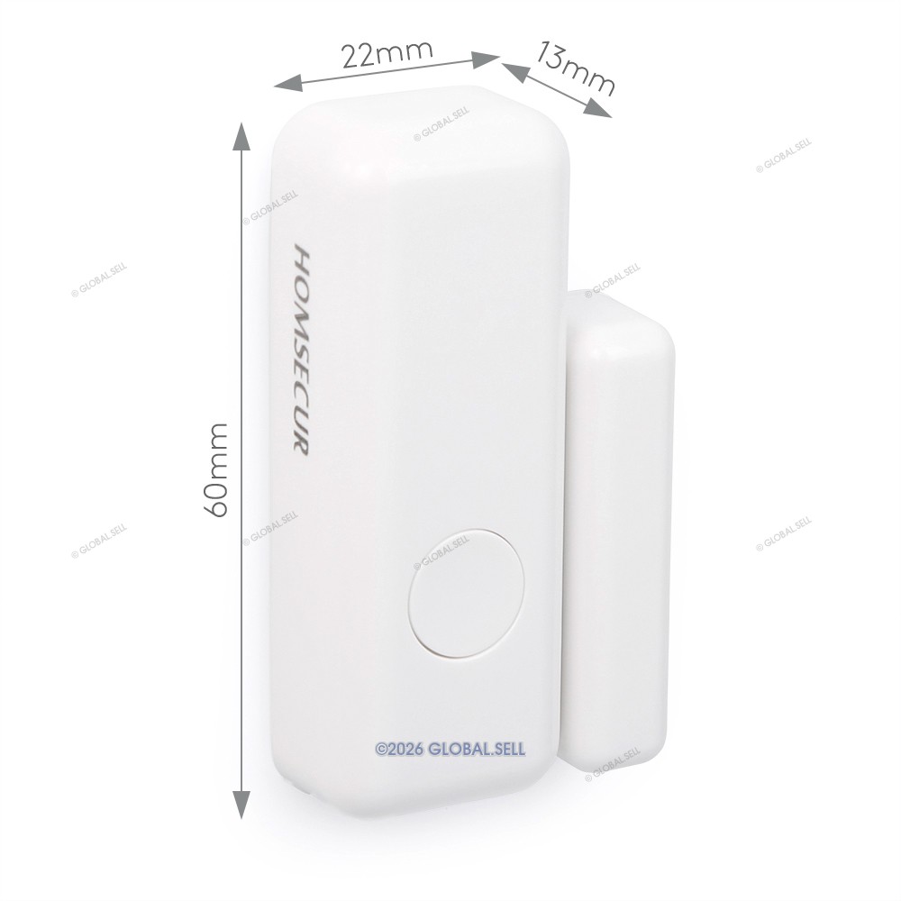 HOMSECUR Motion Sensor Alarm Security System Kit With HD IP Camera Door Sensors