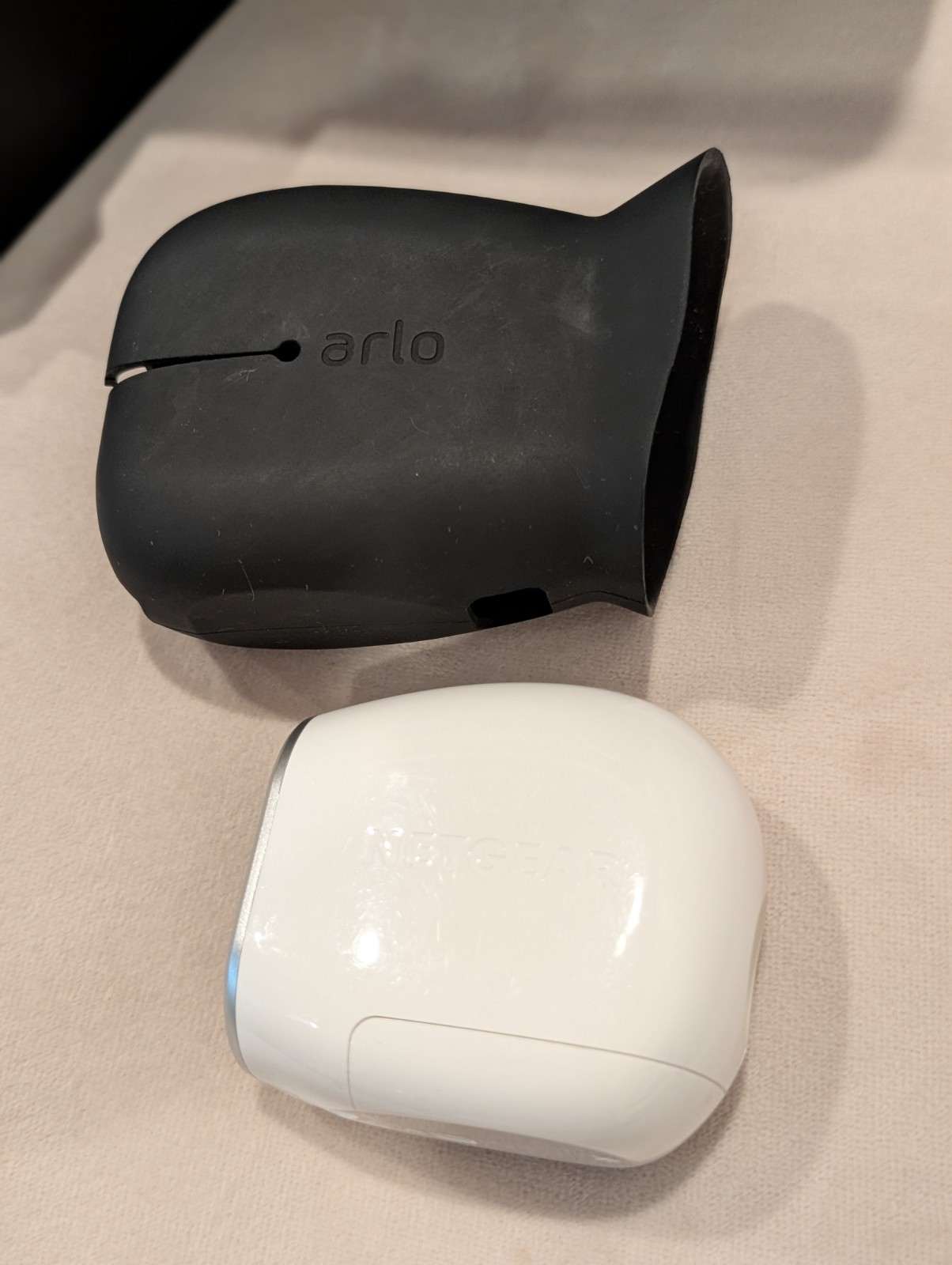 Arlo VMC3030 HD Wireless Add-On Security Camera Night Vision Outdoor/Indoor