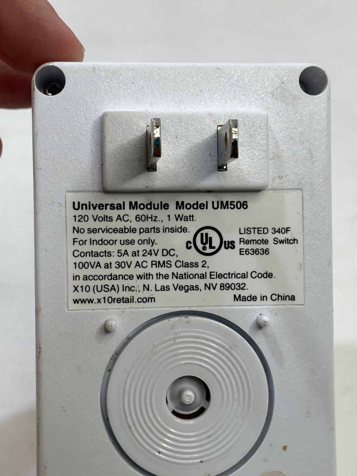 ? X10 POWERHOUSE HOME SECURITY PARTS YOU CHOOSE ONE – P4