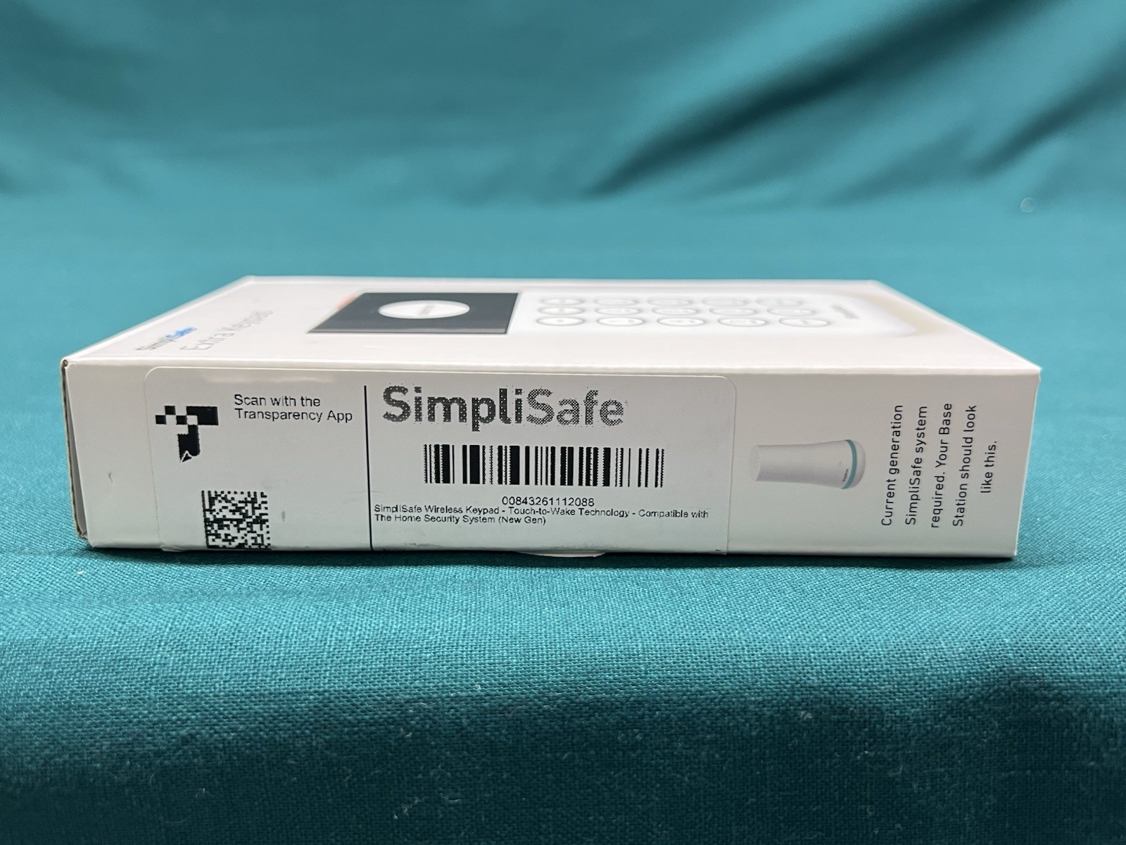 NEW SimpliSafe Extra Keypad Model KPD301 / KP3W For Security Alarm System (5M)