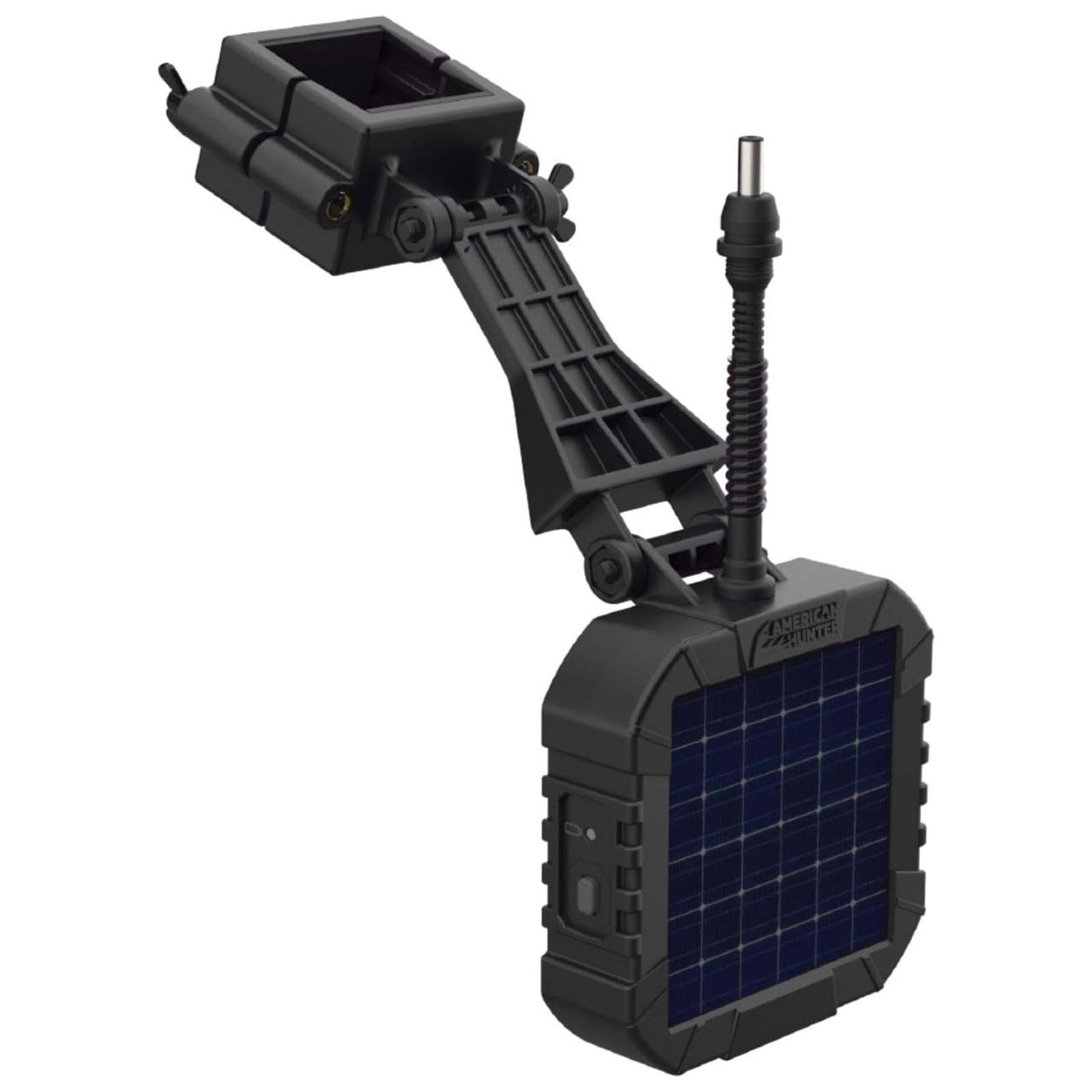 AMERICAN HUNTER 6V Power Universal Versatile Durable Solar One Size, Black