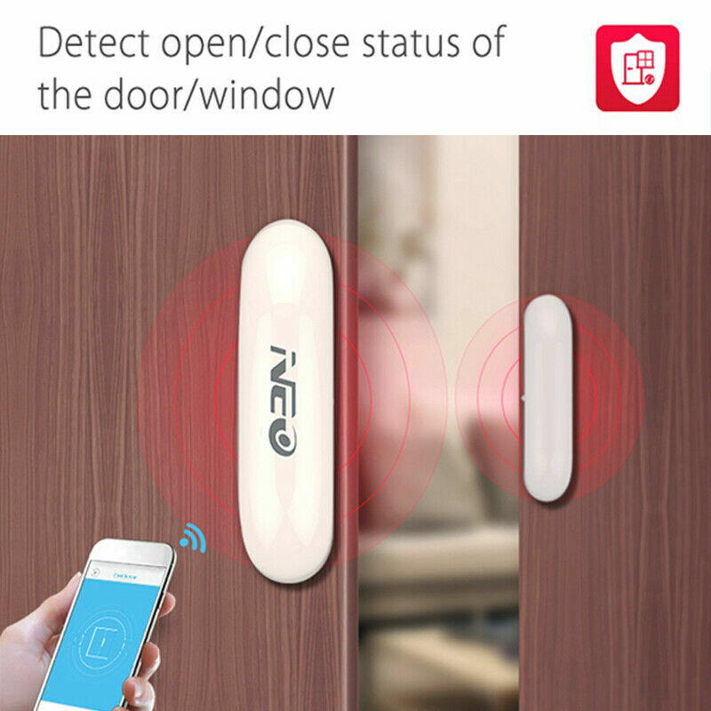 WIFI Safe Door Window Sensor Wireless Remote Control Home Alarm Security Smart