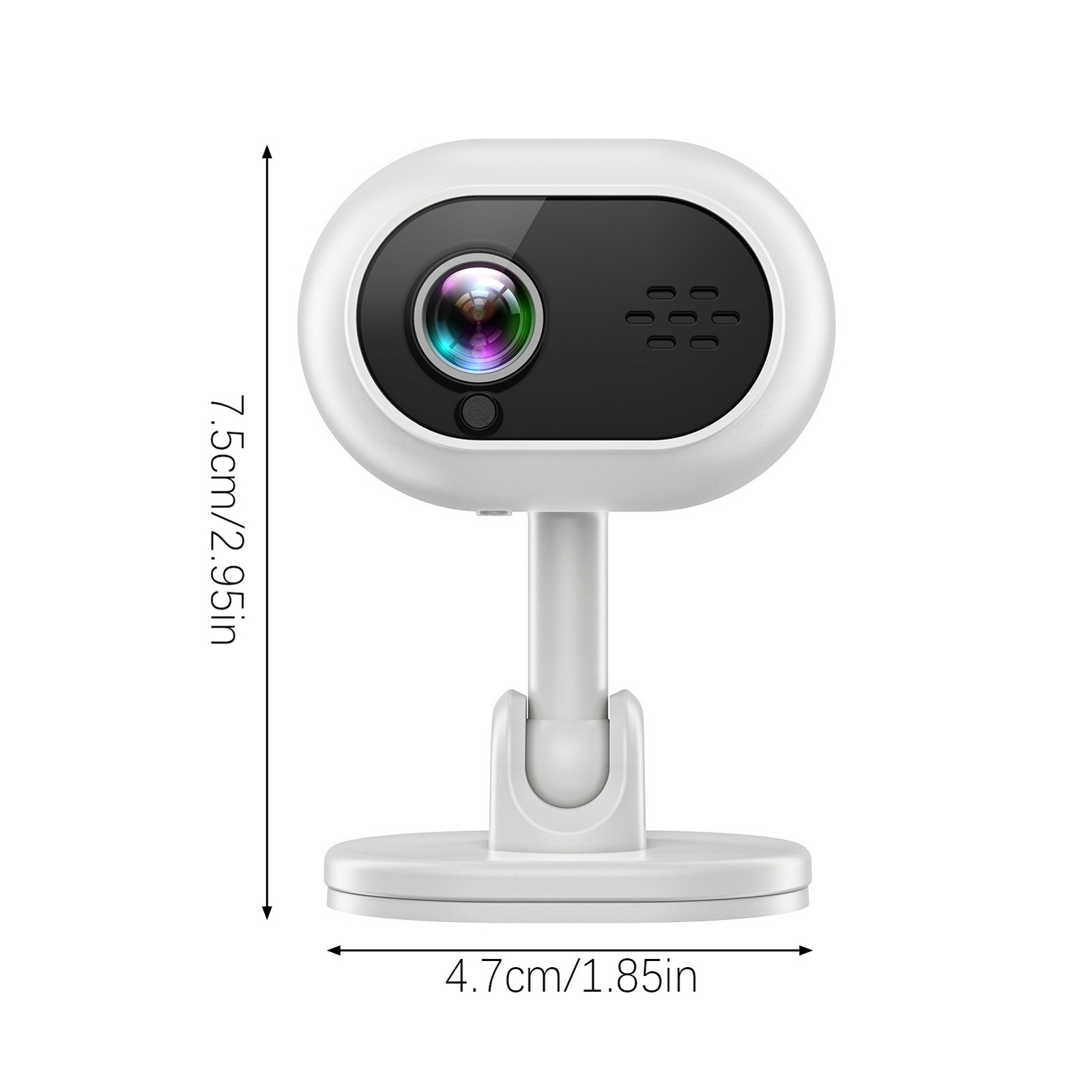 1080P WiFi IP Security Camera Wireless CCTV System Home Indoor Baby Pet Monitor