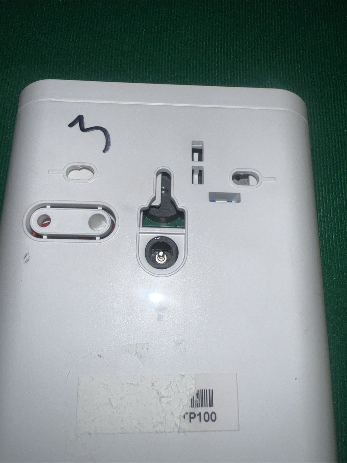 Honeywell ADT WLTP100 Wireless Home Security Touchpad Untested No Cords Or Box