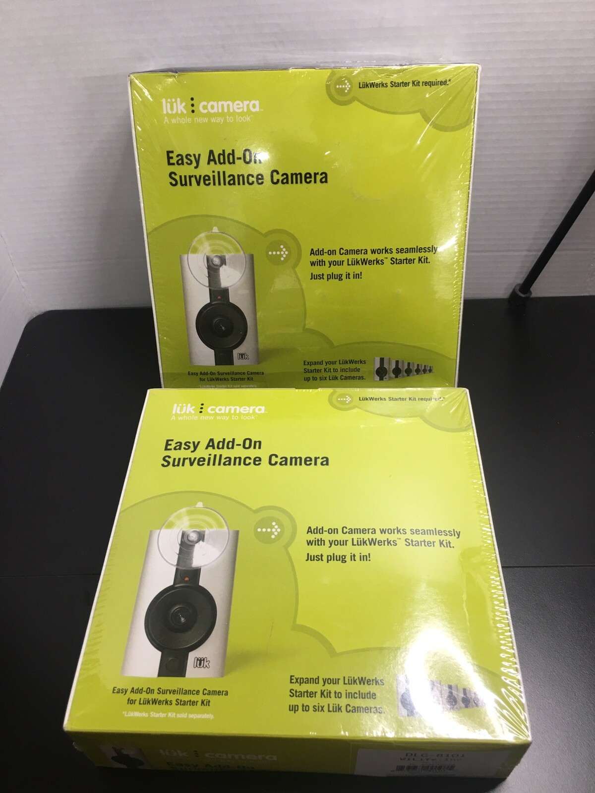 Luk Works Digital Video Surveillance System Starter Kit And 2 Add On Cameras