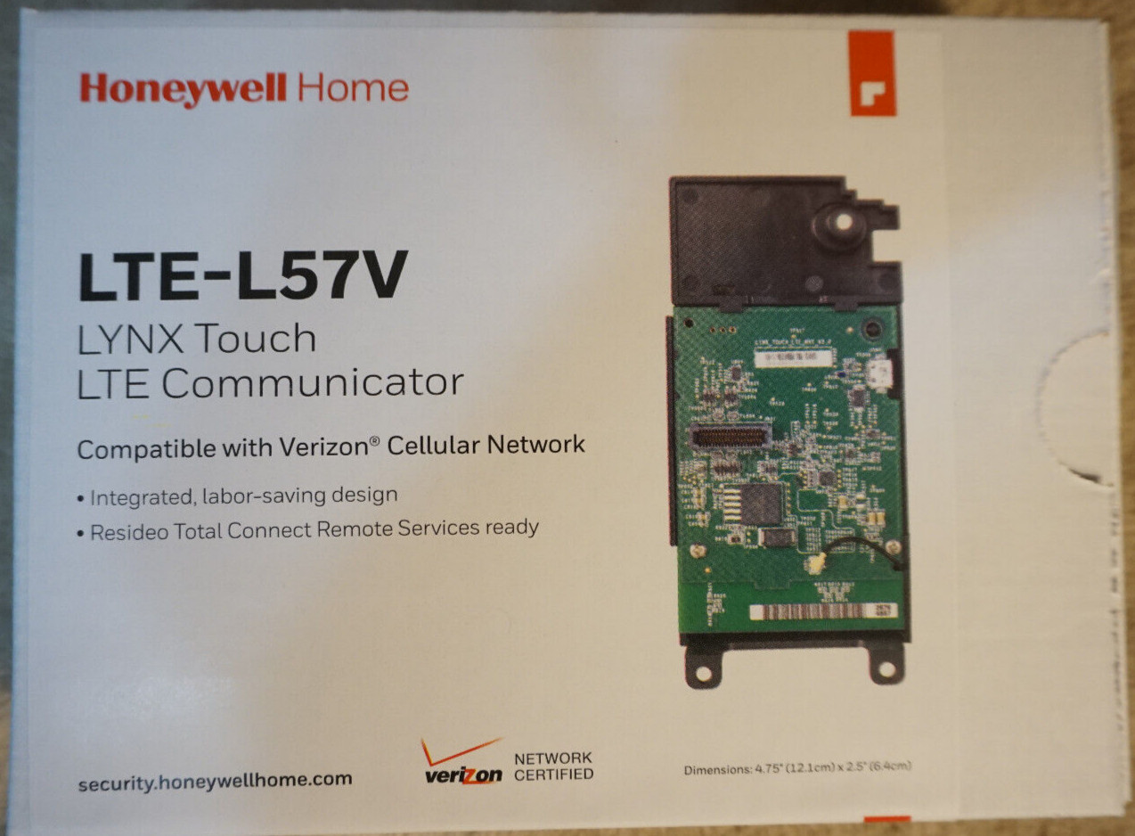Honeywell LTE-L57V Verizon Communicator Radio for Lynx Touch L5210 L7000 New