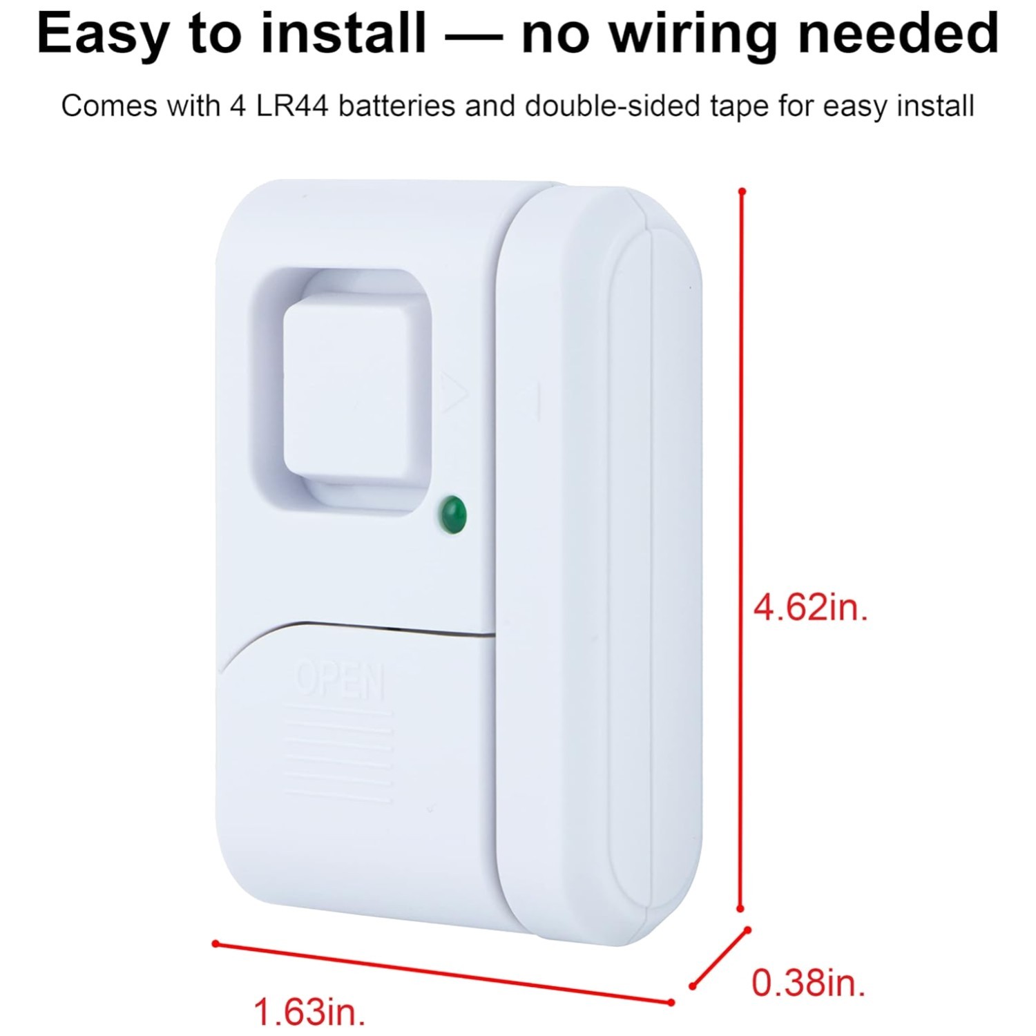 Security Alarm System