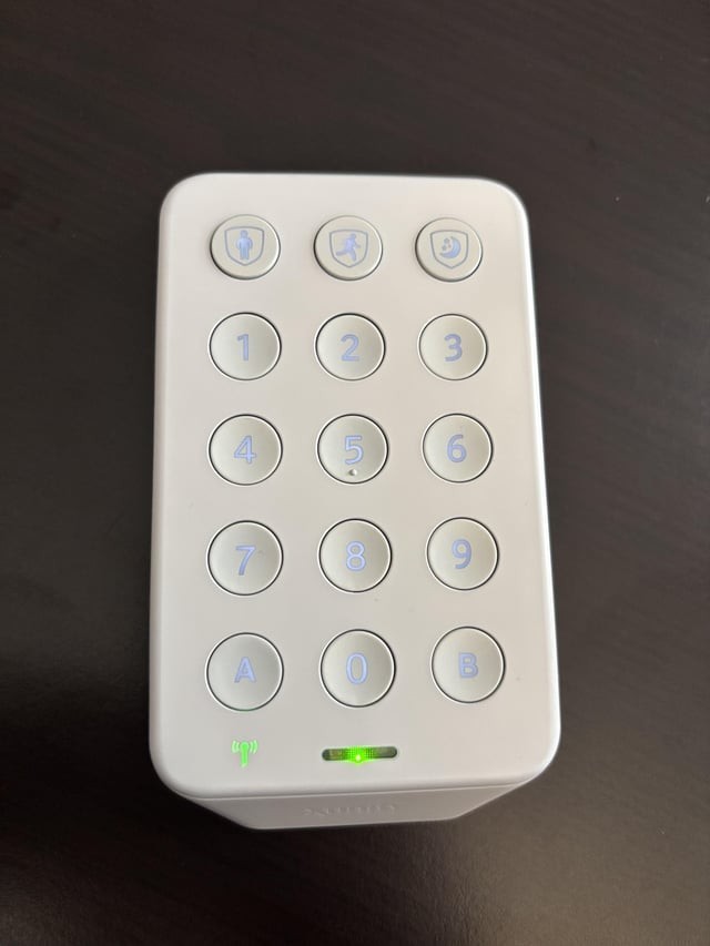 Xfinity Home Security Wireless Keypad Alarm System