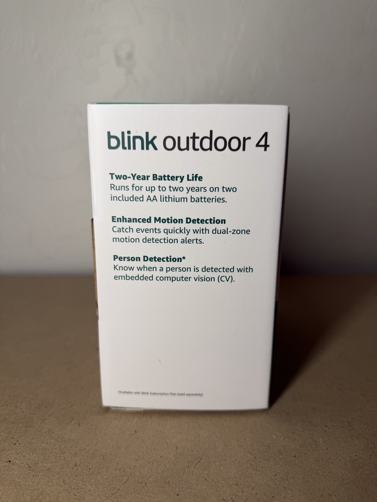 Blink Outdoor 4, (4th Gen 2025) Wireless 3 Camera Security System + Sync Module