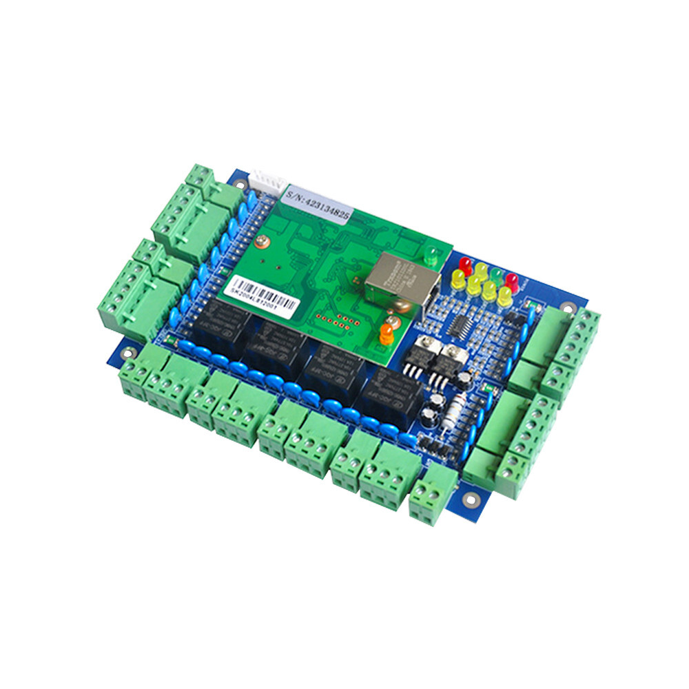 B/S iOS Android etc. Mobile App Access Controller TCP/IP 4 Door Browser Server