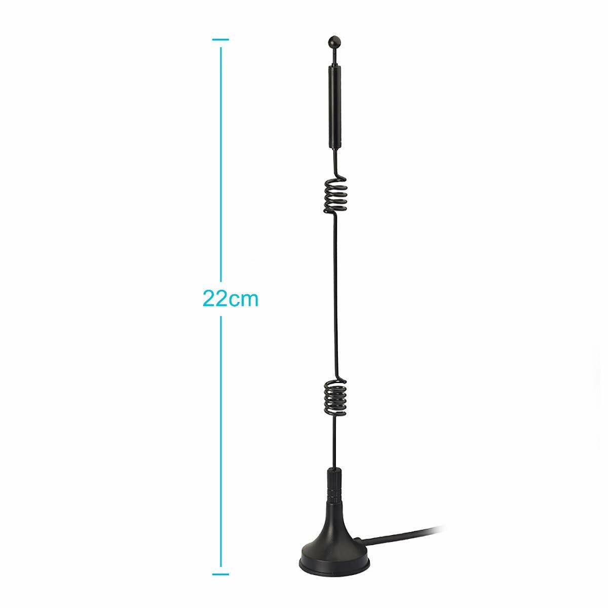 3M 10ft WiFi Antenna Extension Cable Cord SMA for ANRAN Wireless Security Camera