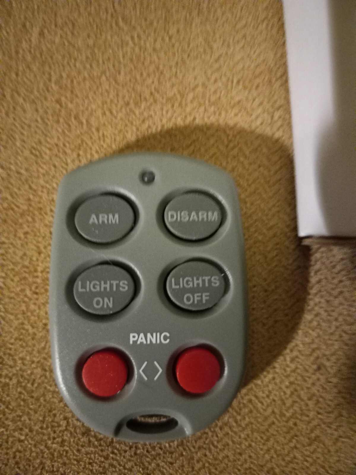 X10 KR32A Smart Security Keyfob Remote ( *Please Read Description)
