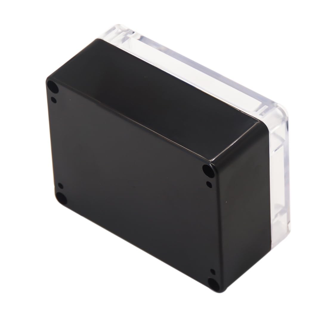 Otdorpatio Project Box IP65 Waterproof Junction 4.53″x3.54″x2.17″, Clear