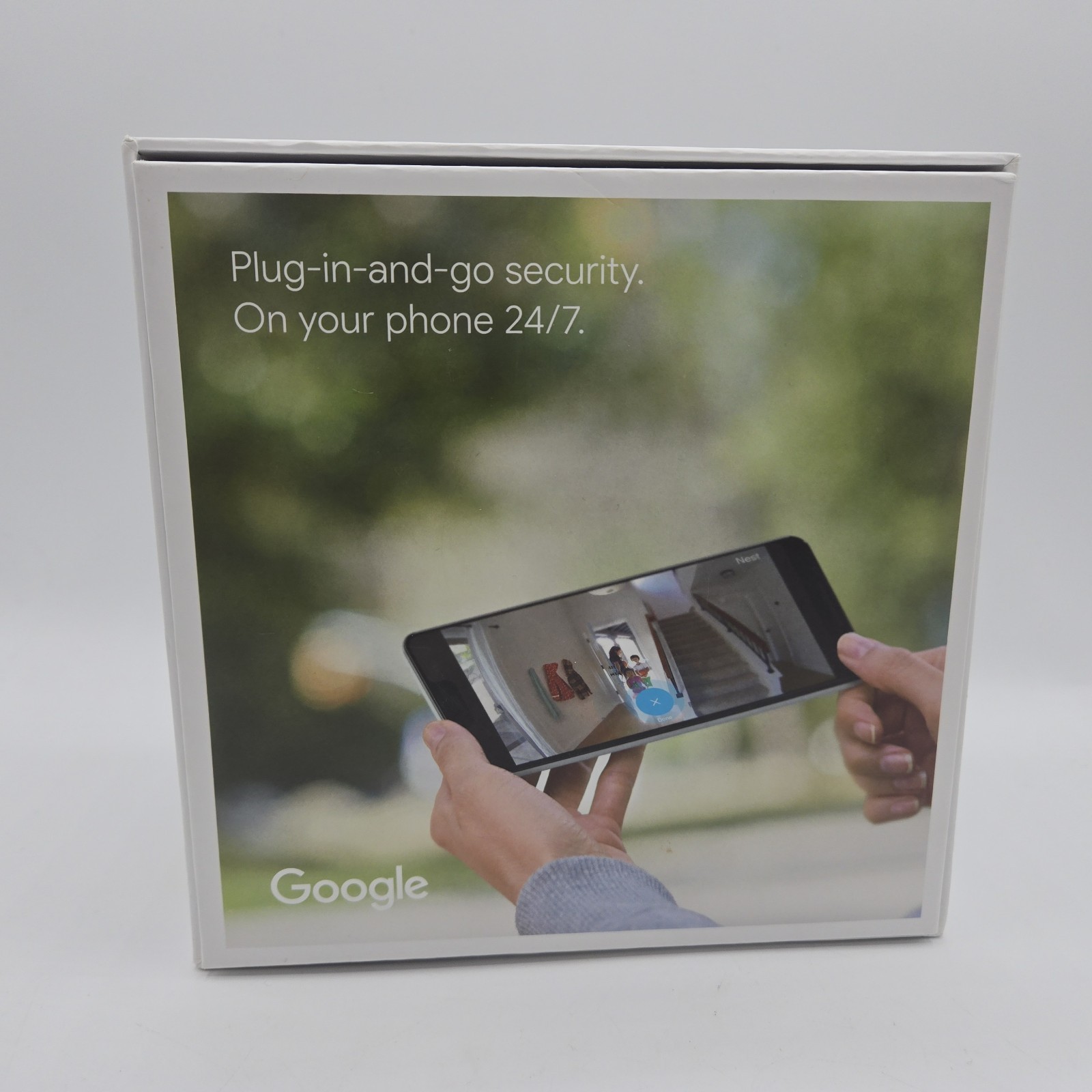 New Open Box Google Nest A0005 NC1102ES Cam Indoor Security Camera 1st Gen – NIB