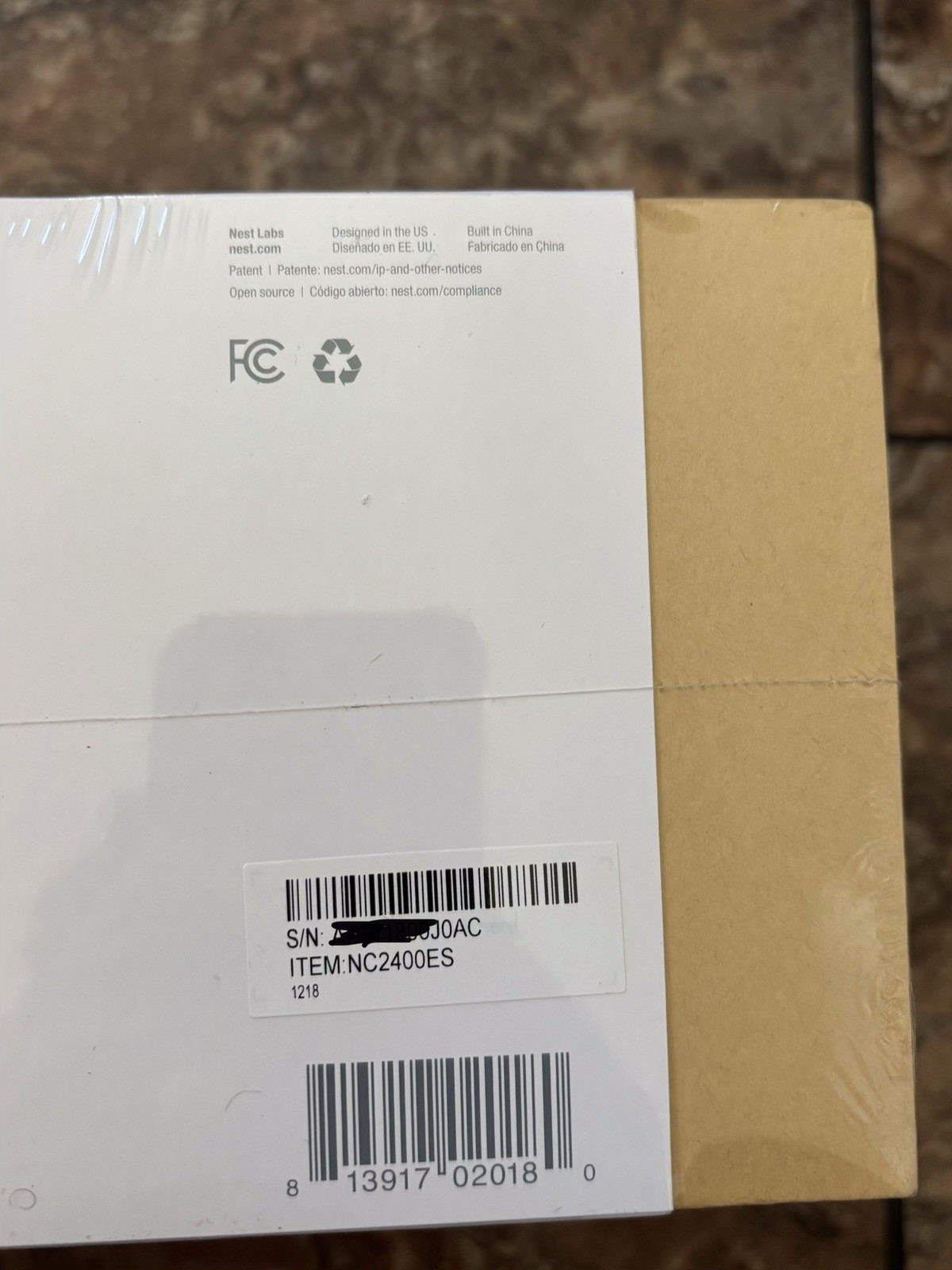 NEW Google Nest Camera NC2400ES Outdoor Security Camera – 2 Pack