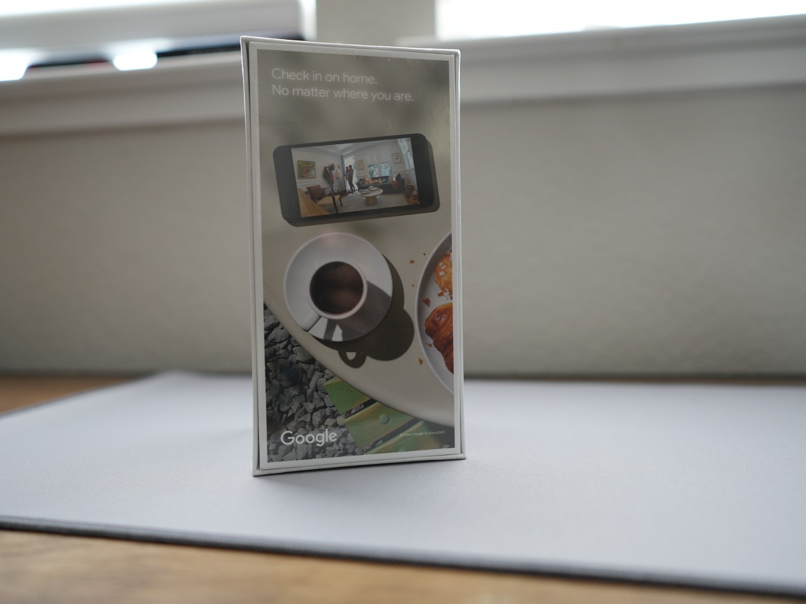 Google Nest Cam GJQ9T Indoor 1 Security Camera – White BRAND NEW SEALED