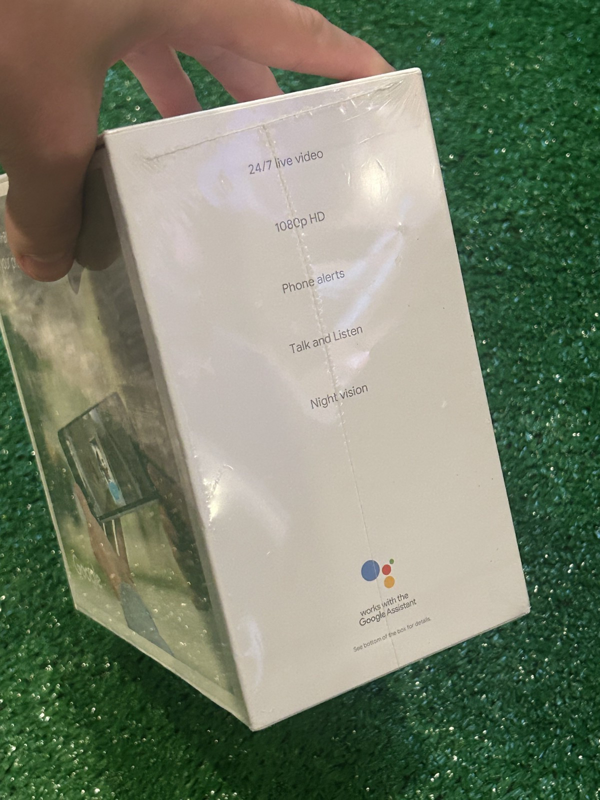 Brand New Sealed Google Nest Cam Indoor Camera A0005 NC1102ES 1st Generation
