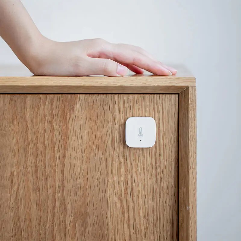 Aqara Smart Zigbee Temp & Humidity Sensor for Mi Home & HomeKit Compatibility