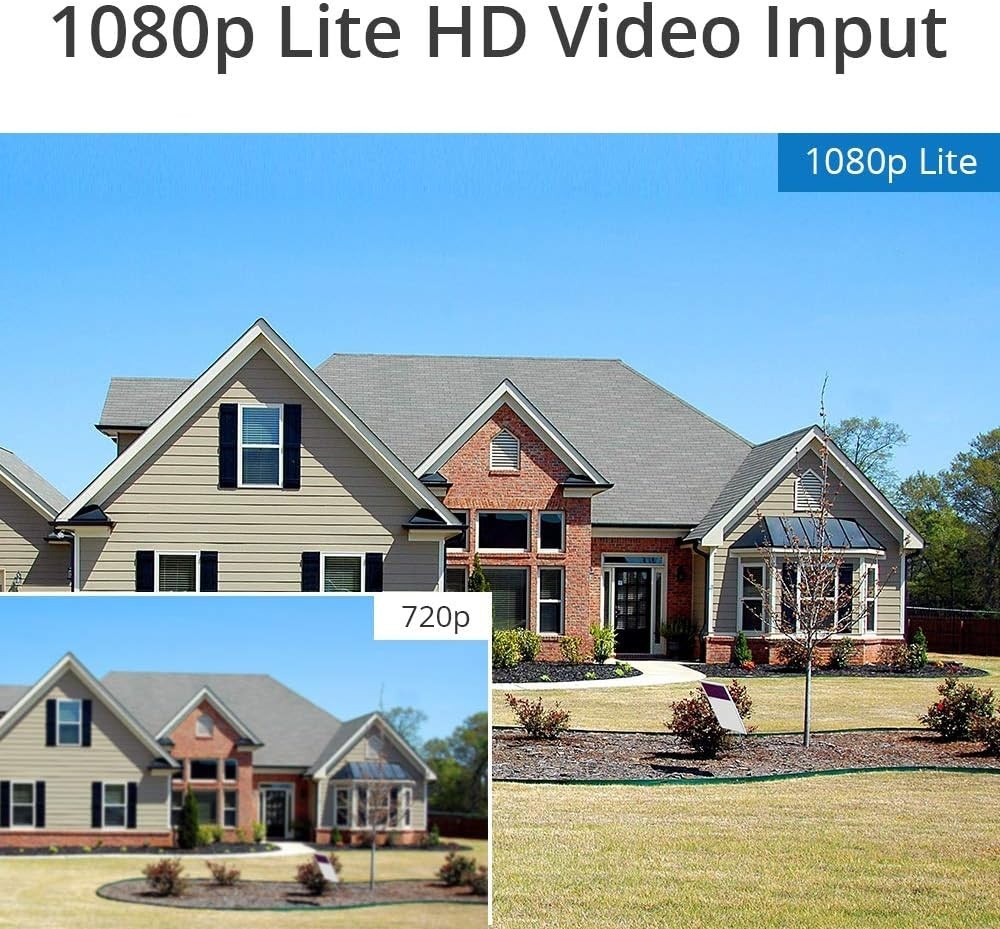5-in-1 8CH 1080P HD Analog Hybrid DVR/NVR – Secure Your Space Effortlessly