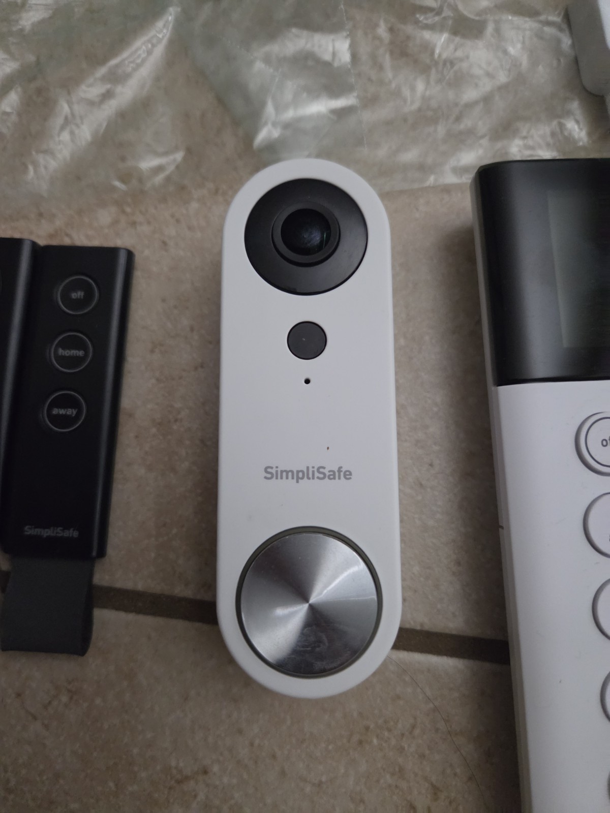 SimpliSafe Security System – HUGE Set w/ Extras, Original.