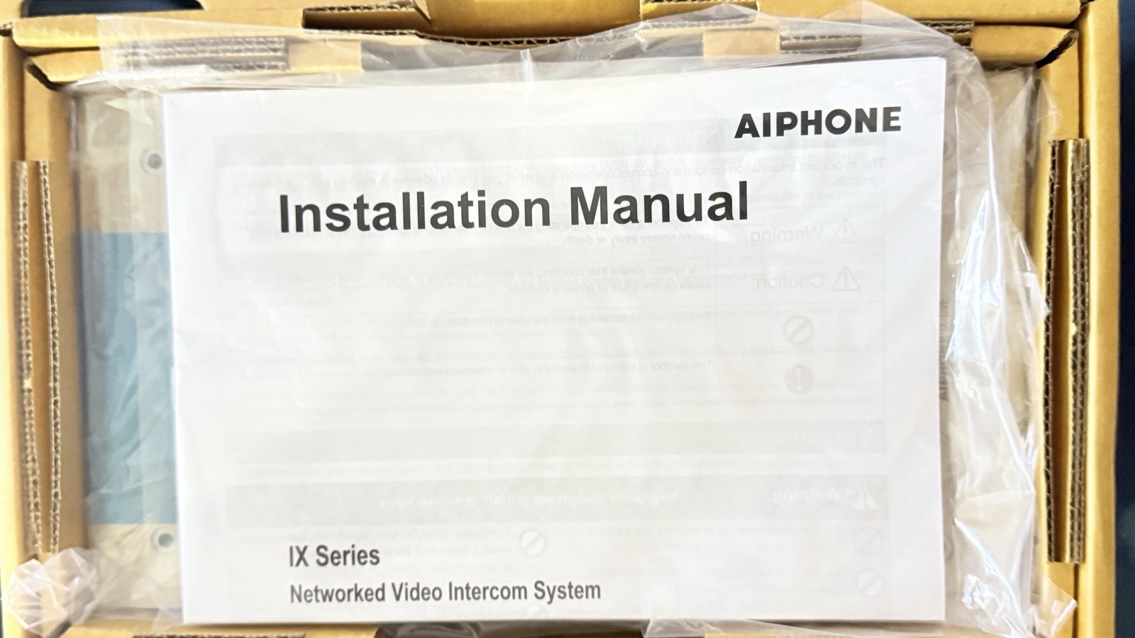 Aiphone IX-DVF IP Video Intercom