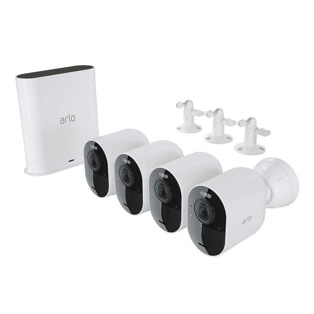 ✳️ BRAND NEW SEALED ARLO ULTRA 2! 4K Video Wire Free Security System 4 pack ✳️