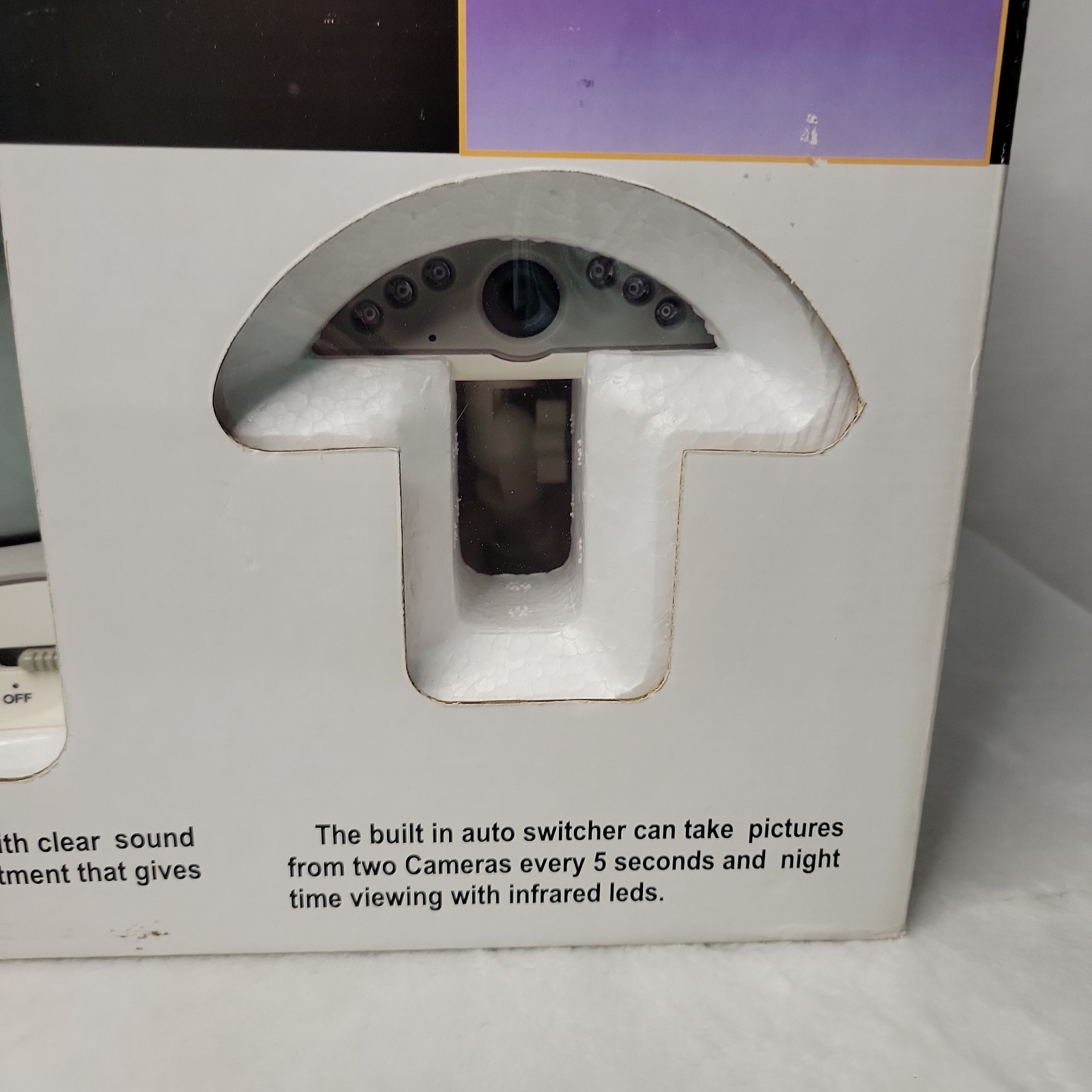 Achiever 900 MHz Wireless Observation System Model 00790 Works