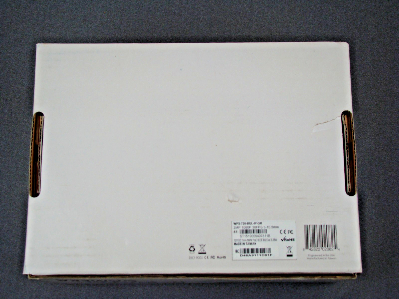 Wirepath WPS-750-BUL-IP-GR 750 Series Outdoor IP Security Camera Open Box