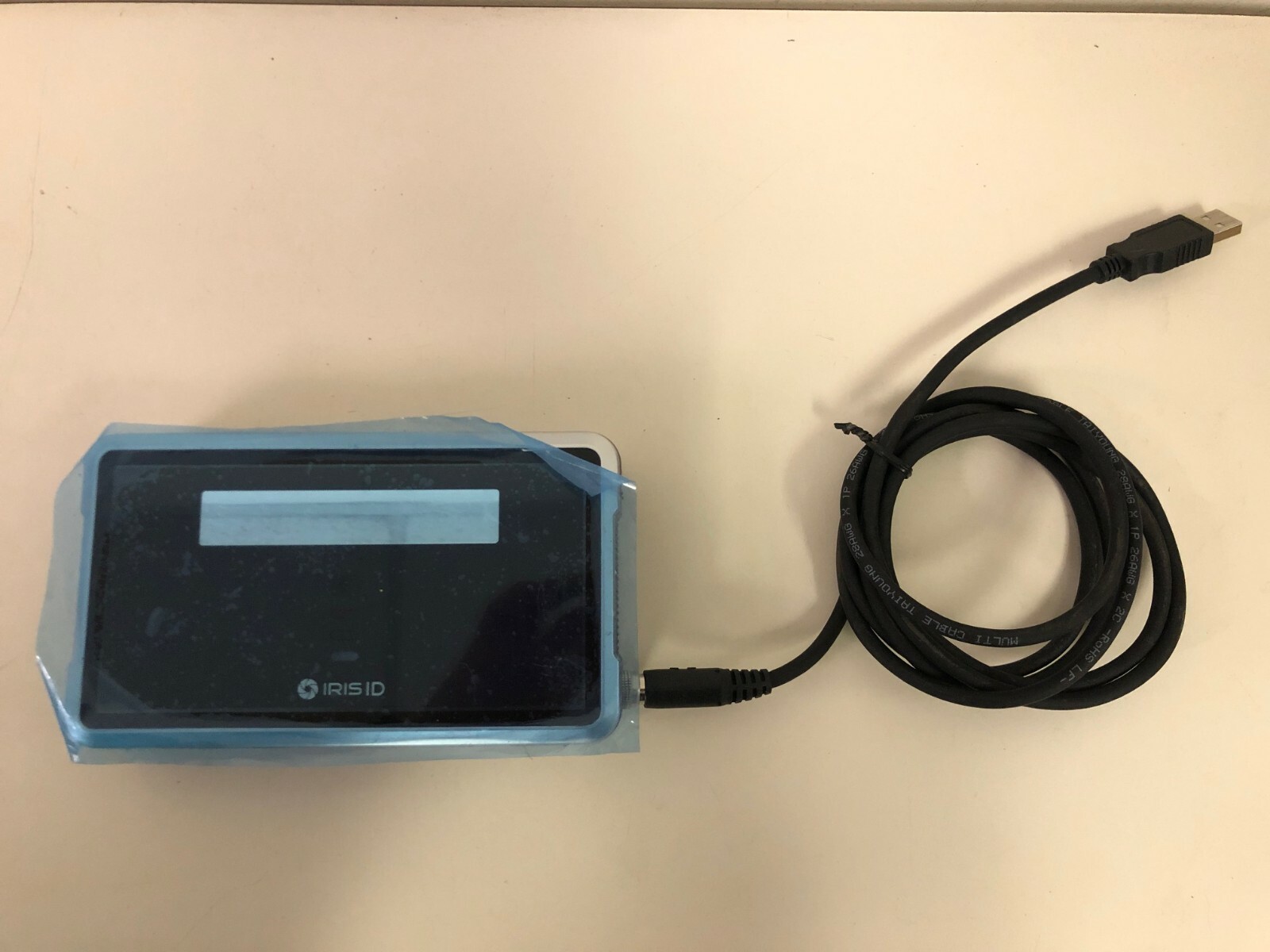 IRIS ID iCAMTD100 QuadCAM Portable IRIS Recognition & Face Capture System