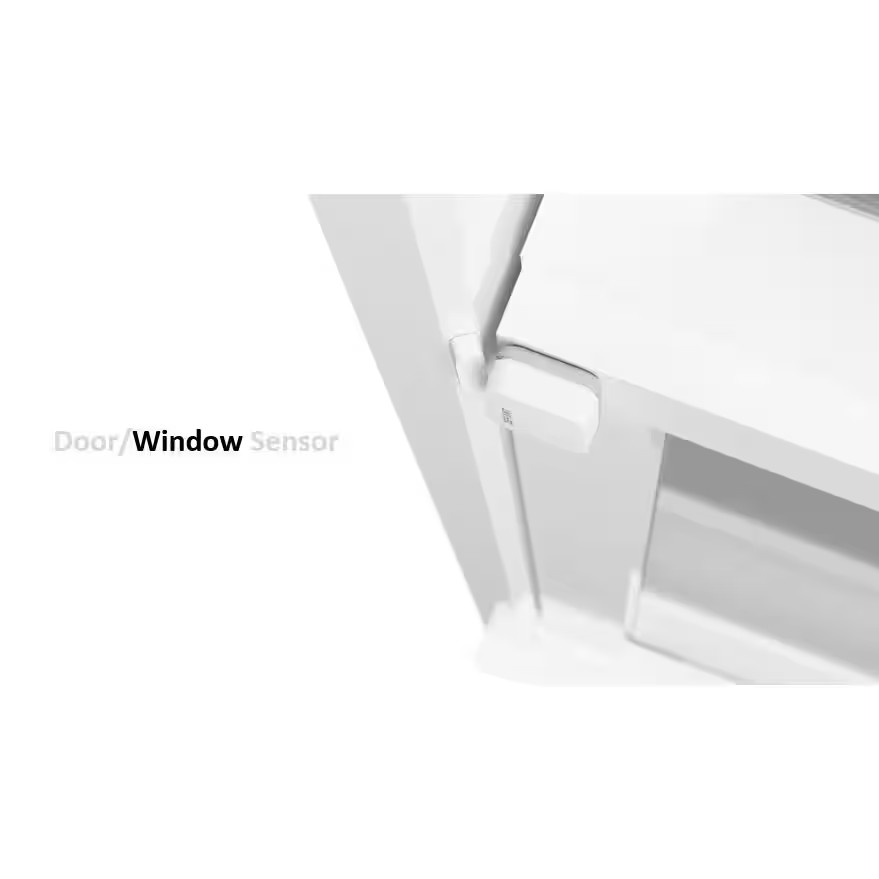 Smart Home Alarm Kit with Wifi and Bluetooth, Powered by Hubspace (5-Piece)