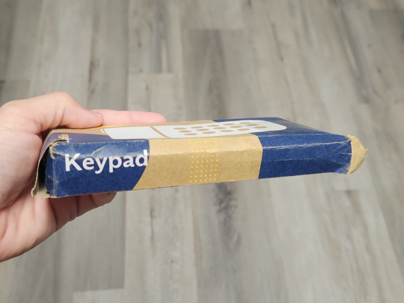 SimpliSafe KP3W Home Security System Touch Keypad Remote White Model SSKP3