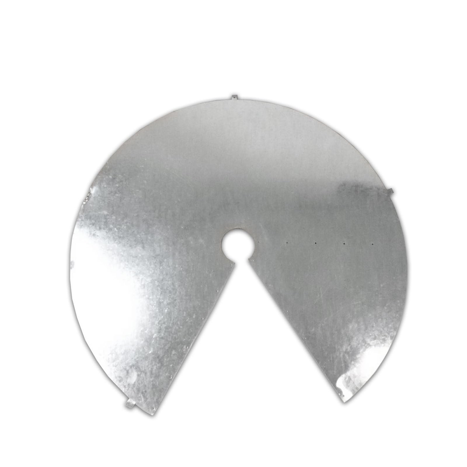 American Hunter Traditional Durable Galvanized Metal One Size, Silver