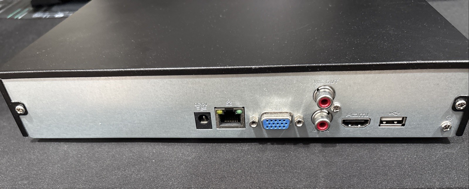 Amcrest NV4108-HS 4K NVR (8CH 1080p/3MP/4MP/5MP/6MP/8MP) (No WiFi).