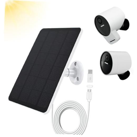 Solar Panel Compatible with Dark blue on the front, white on the back and edges