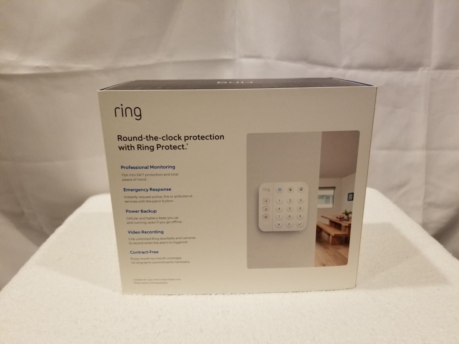 Ring Alarm 21-Piece Kit – Home Security System