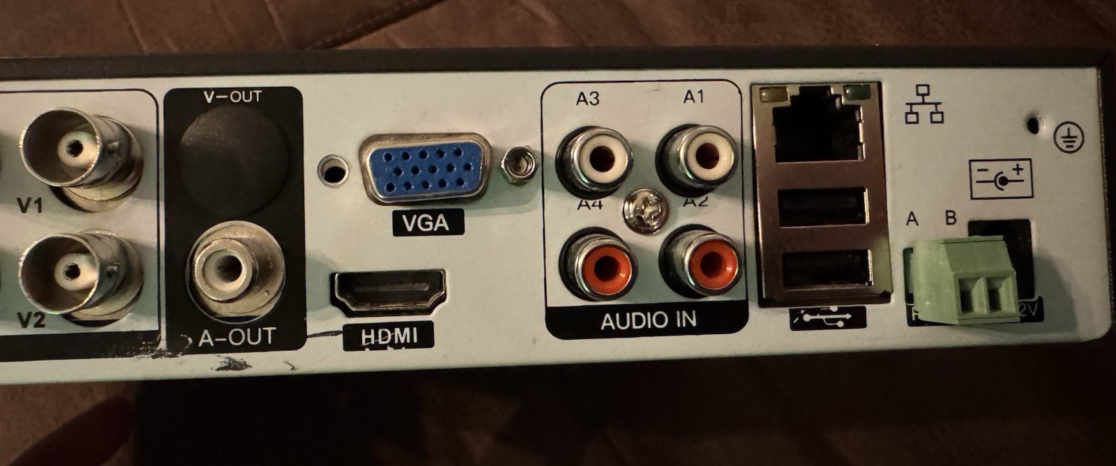 Tonton H.264 DVR Recorder For Surveillance Security Camera System Password Lock