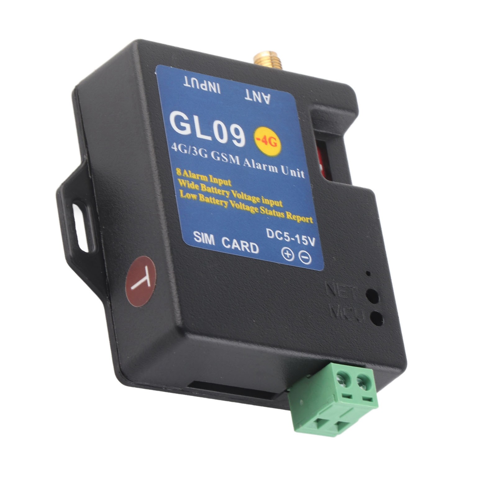 4G/3G/GSM Alarm Security System Alert Module 8‑Channel Input Low Consumption CRY