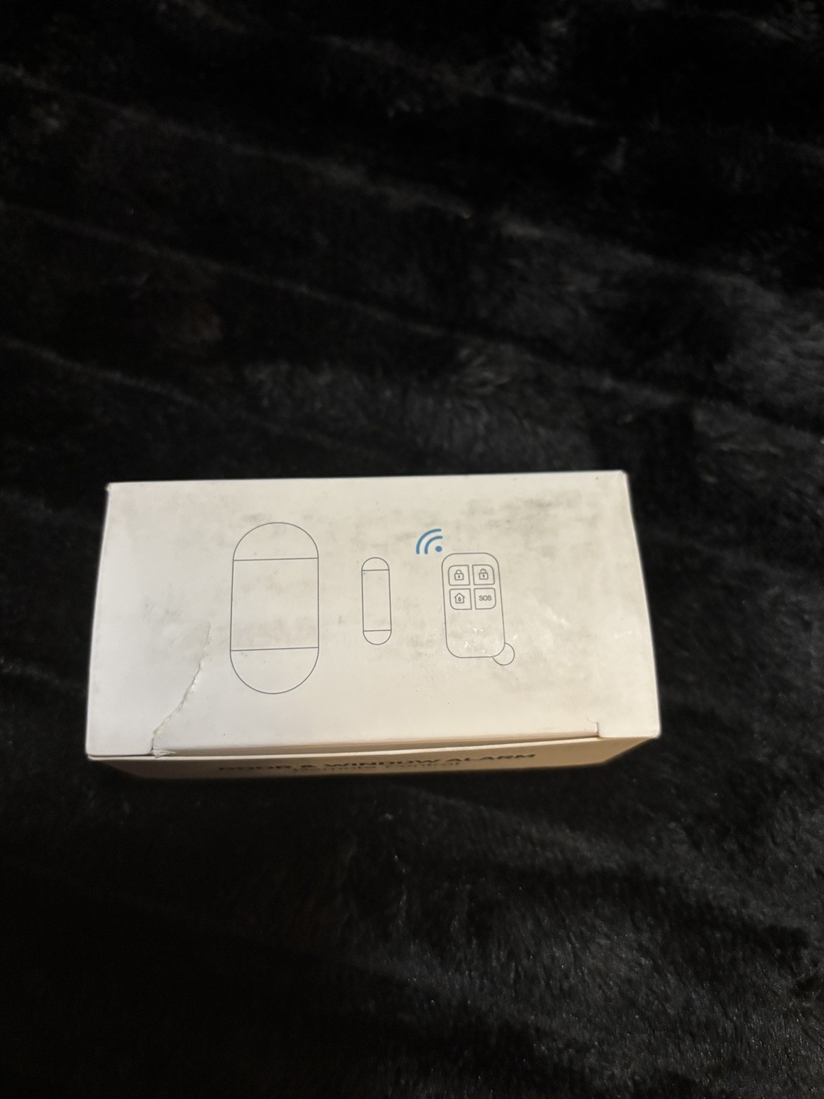 Door Alarm Wireless Anti-Theft Remote Control Door and Window Security Alarms