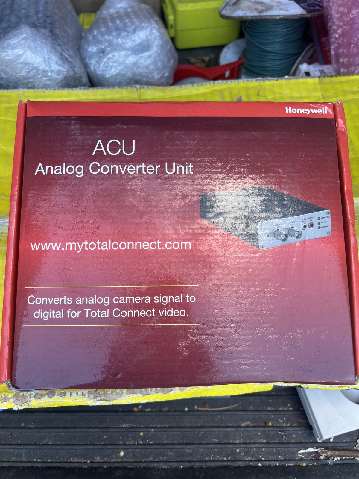 Ademco Honeywell ACU Analog Converter Unit Digital Total Connect Video New