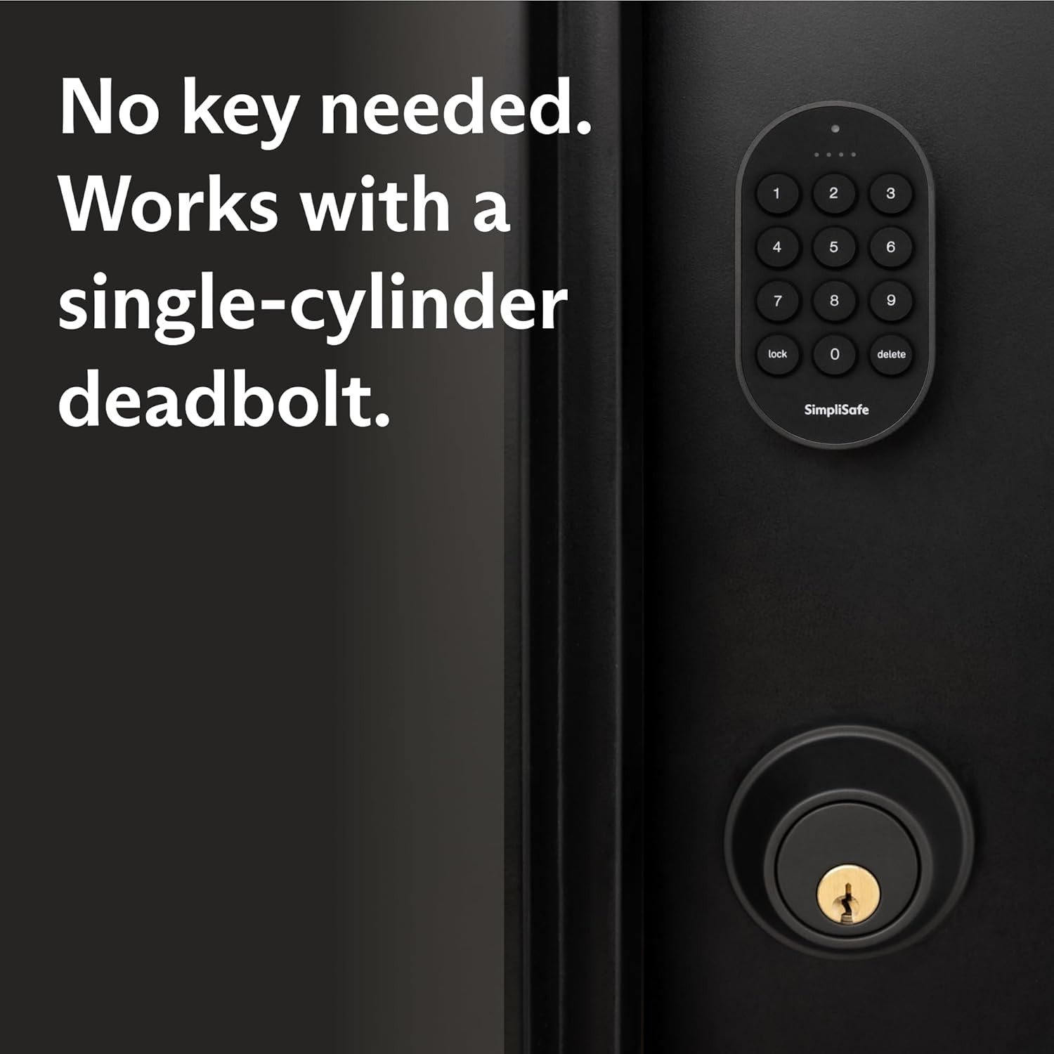 Smart Lock Series 2 (White) for the Gen 3 Home Security System