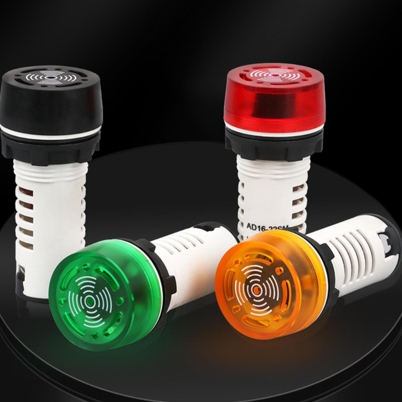 Stylish Multiple Power Alarm Multifunction Power Source Alarm for Factories &