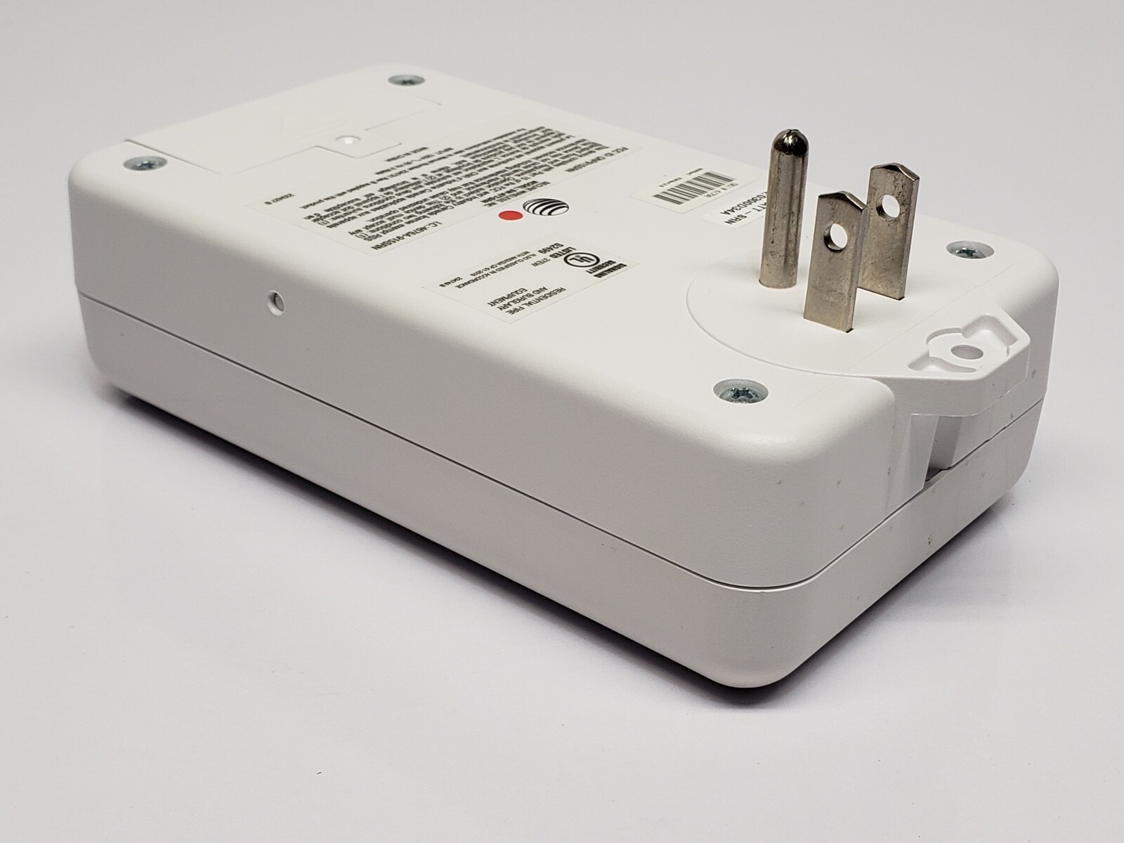 AT&T SW-ATT-SRN 41798 Wall Plug In Siren Wireless Security System