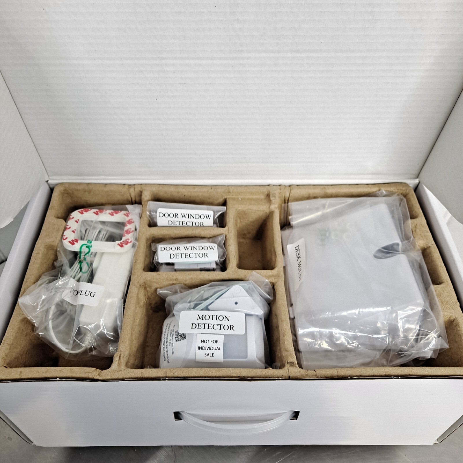 Samsung Smarthings ADT Home Security Starter Kit Alarm System New READ