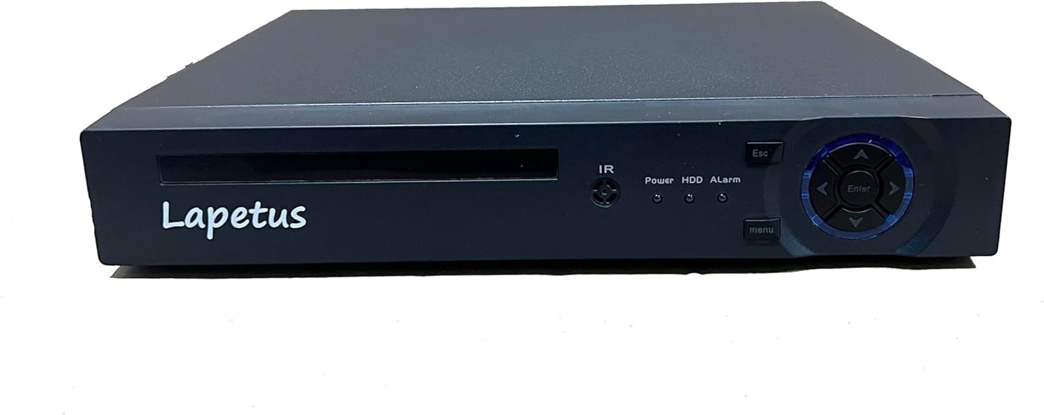 8 Channel 1080N Hybrid DVR CCTV Security System Motion Detection Backup